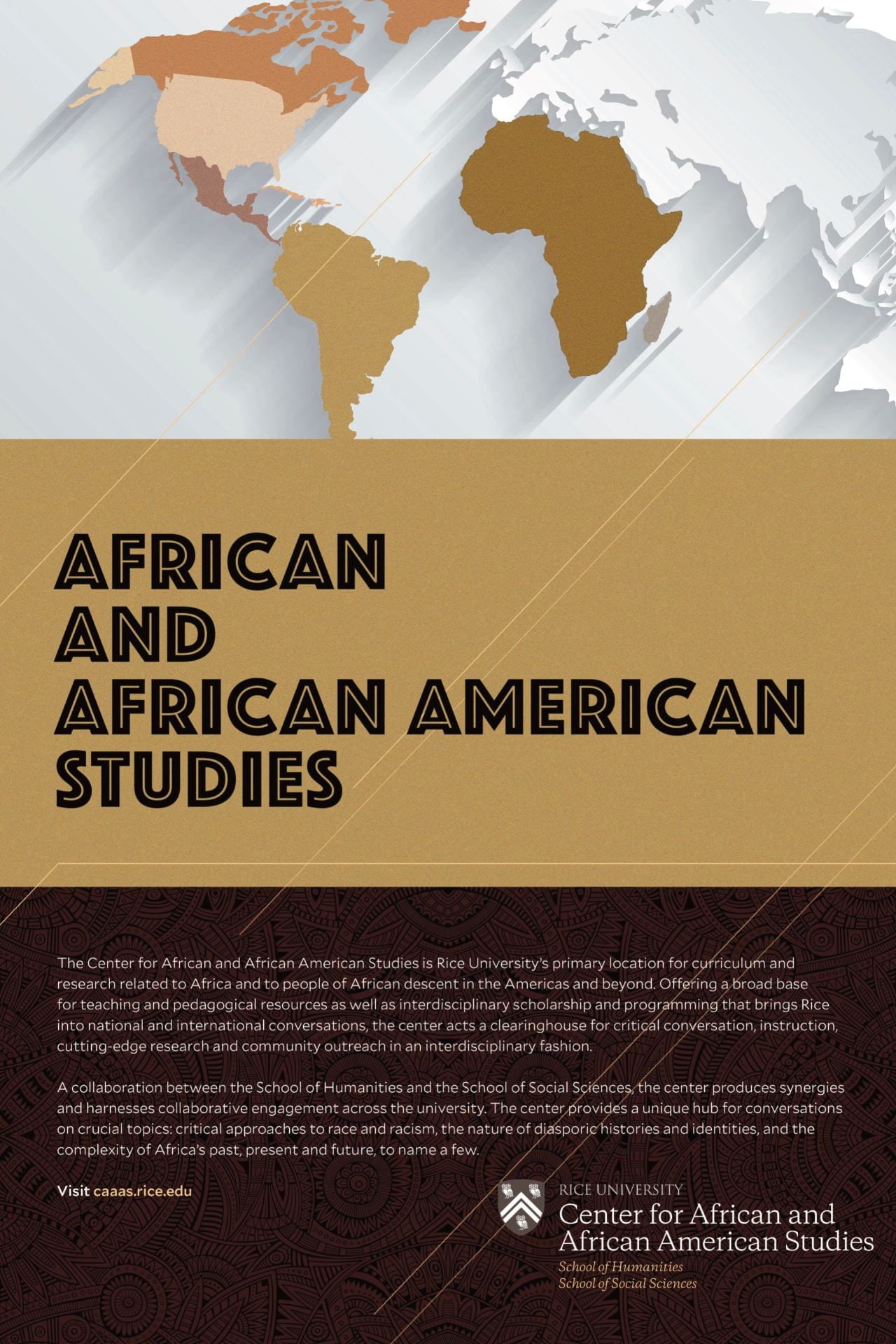 Rice introduces Center for African and African American Studies
