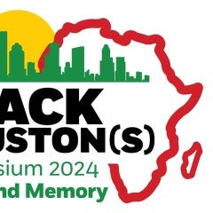 Black Houston Symposium 2024 logo