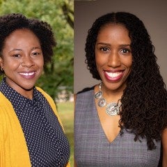 One postdoc and two faculty members, Rice University Center for African and African American Studies