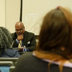 Panelist at Haiti and the world event, Rice University